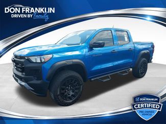 Used 2024 Chevrolet Colorado Trail Boss w/ Technology Package AWD/4WD 360° Tour