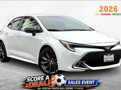 Used 2026 Toyota Corolla XSE