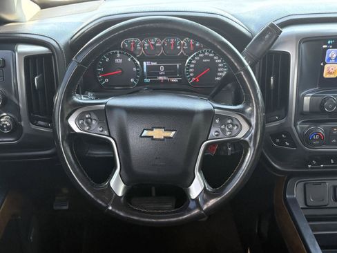Used 2018 Chevrolet Silverado 1500 LTZ w/ Sport Package AWD/4WD image 8