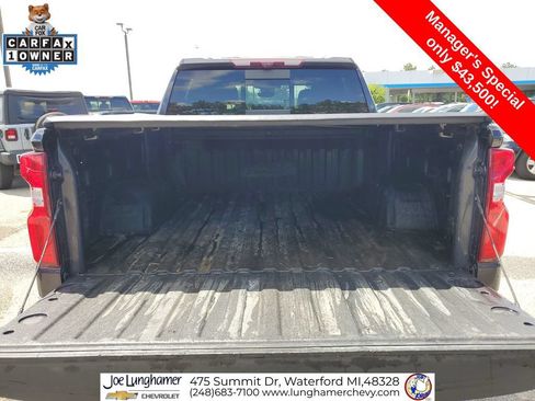 Certified 2024 Chevrolet Silverado 1500 High Country w/ Technology Package AWD/4WD image 28