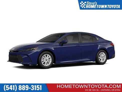 New 2026 Toyota Camry LE FWD image 1