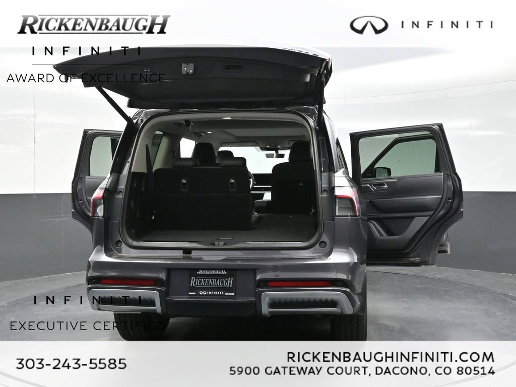 Certified 2026 INFINITI QX80 Pure w/ Cargo Package AWD/4WD image 49