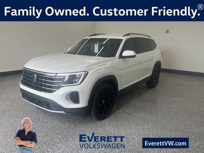 Certified 2025 Volkswagen Atlas SE