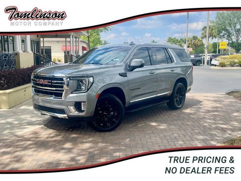 Used 2023 GMC Yukon SLT w/ SLT Premium Package AWD/4WD image 1