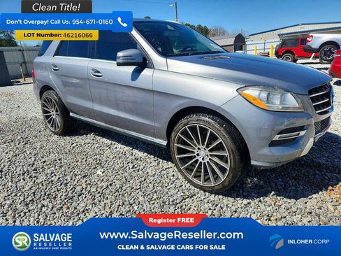 Used 2015 Mercedes-Benz ML 350 2WD image 5