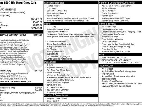New 2026 RAM 1500 Big Horn AWD/4WD image 4