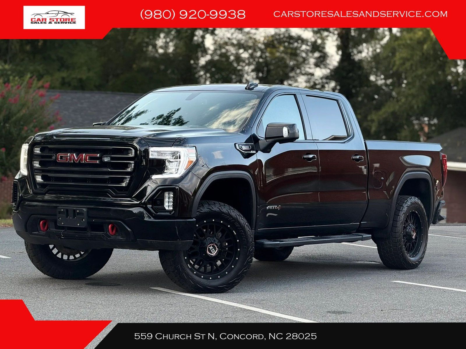 Used 2021 GMC Sierra 1500 AT4 AWD/4WD image 1