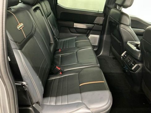 Used 2022 Ford F150 Platinum w/ Equipment Group 701A High image 18