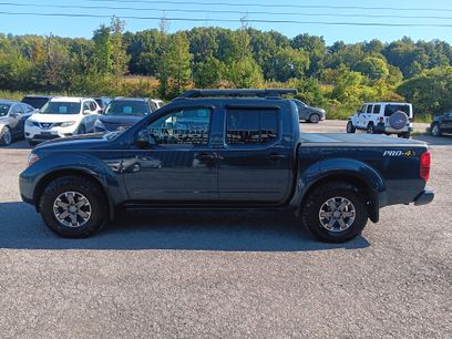 Used 2019 Nissan Frontier PRO-4X w/ Pro-4x Luxury Package