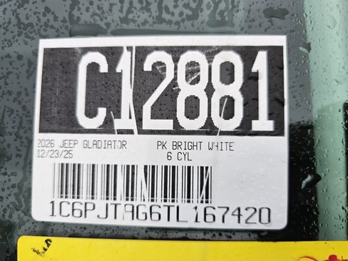 New 2026 Jeep Gladiator Sport image 10