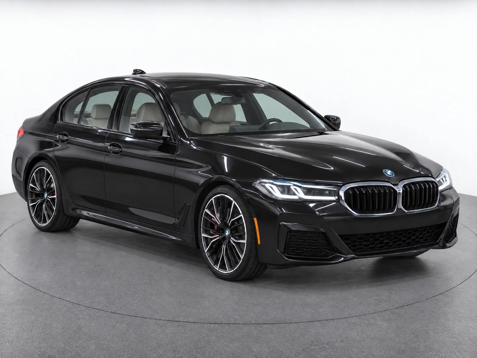 Used 2023 BMW 530i w/ M Sport Package RWD image 1