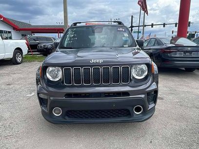 Used 2020 Jeep Renegade Latitude
