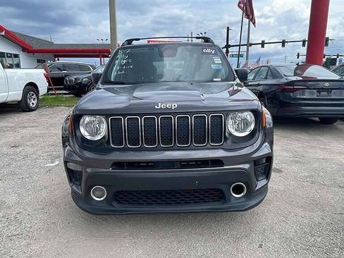 Used 2020 Jeep Renegade Latitude FWD image 1
