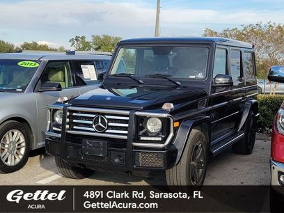 Used 2017 Mercedes-Benz G 550