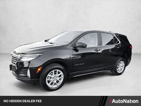 Used 2024 Chevrolet Equinox LT AWD/4WD image 1