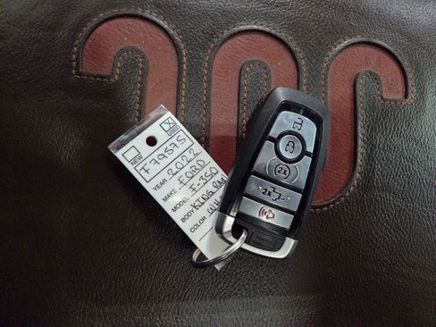 Used 2022 Ford F350 King Ranch w/ King Ranch Ultimate Package image 48