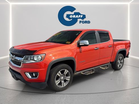 Used 2016 Chevrolet Colorado LT w/ Luxury Package, Chrome AWD/4WD image 3