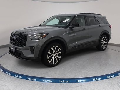 Certified 2025 Ford Explorer ST-Line