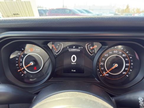 New 2026 Jeep Wrangler Sport AWD/4WD image 16