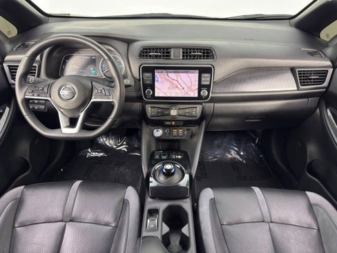 Used 2019 Nissan Leaf SL Plus w/ Protection Package image 11