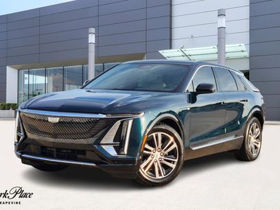 Used 2025 Cadillac Lyriq Luxury