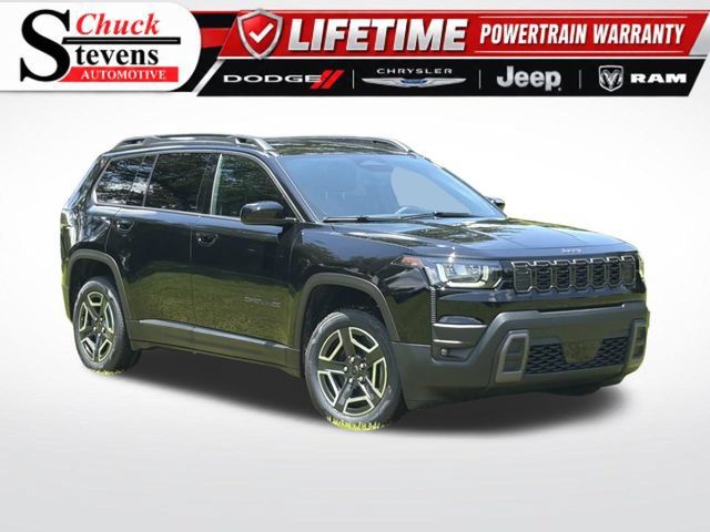 New 2026 Jeep Cherokee Laredo AWD/4WD image 1