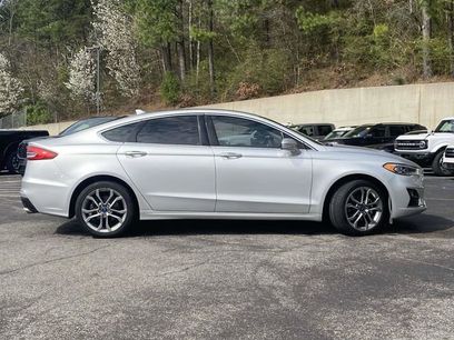 Certified 2019 Ford Fusion SEL