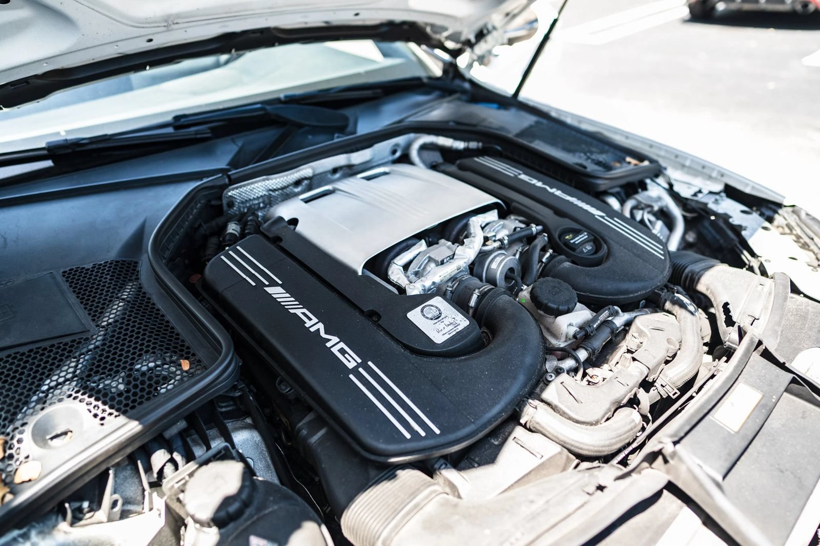 Used 2017 Mercedes-Benz C 63 AMG S image 27