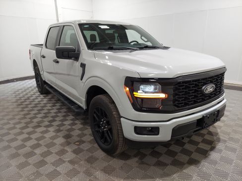 Used 2024 Ford F150 STX w/ STX Black Appearance Package AWD/4WD image 4