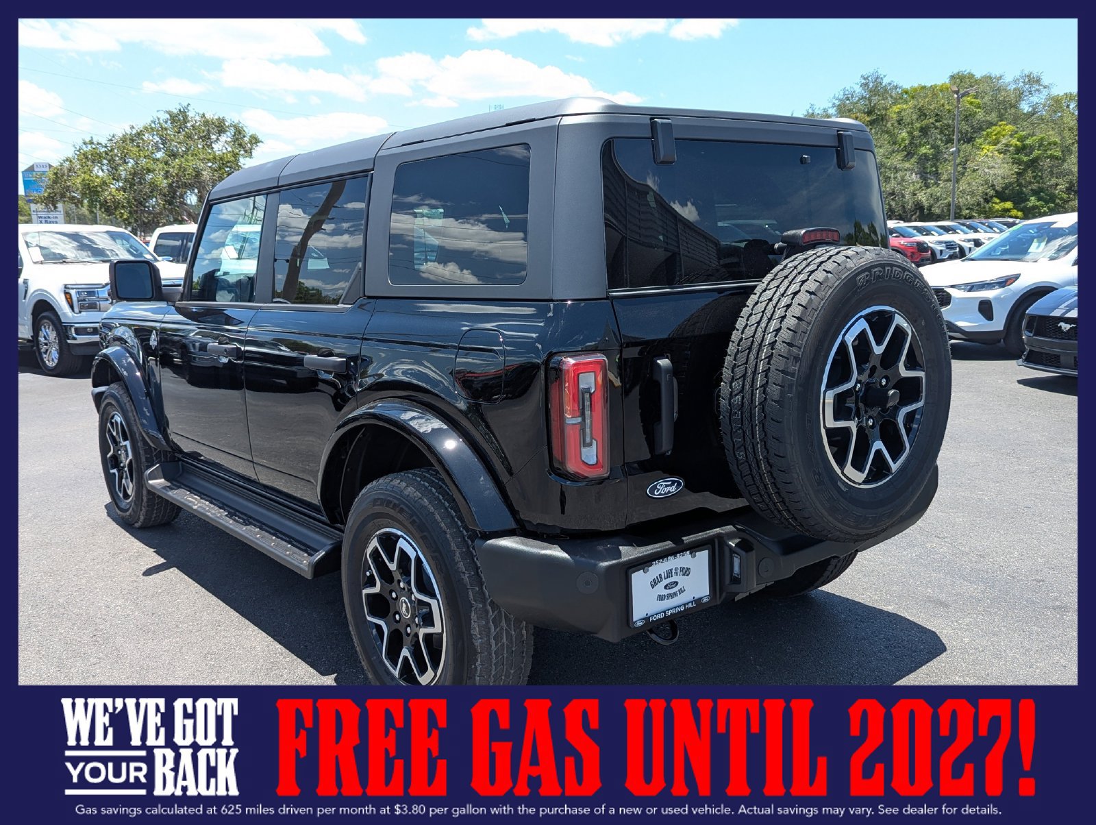 New 2026 Ford Bronco Outer Banks AWD/4WD image 9