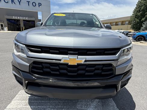 Used 2021 Chevrolet Colorado LT w/ Fleet Safety Package RWD image 2