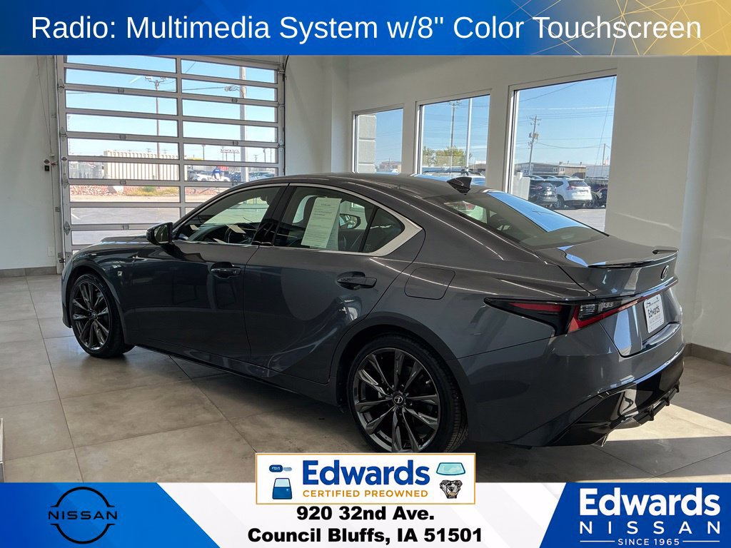 Used 2022 Lexus IS 350 F Sport AWD/4WD image 6