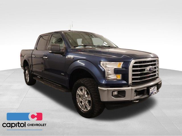 Used 2017 Ford F150 XLT w/ Equipment Group 301A Mid AWD/4WD 360° Tour