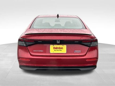 Used 2024 Honda Accord Sport image 9