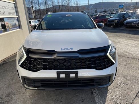 Certified 2023 Kia Sportage X-Line w/ X-Line Premium Package image 7