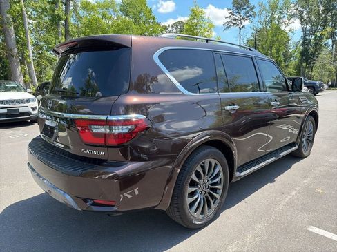 Used 2021 Nissan Armada Platinum RWD image 4