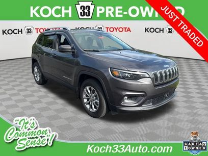 Used 2021 Jeep Cherokee Latitude Lux w/ Comfort/Convenience Group