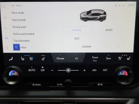 Used 2024 Lexus RX 500h F Sport w/ Convenience Package AWD/4WD image 43