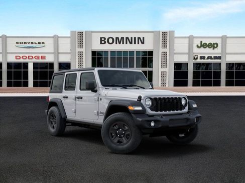 New 2026 Jeep Wrangler Unlimited Sport AWD/4WD image 5