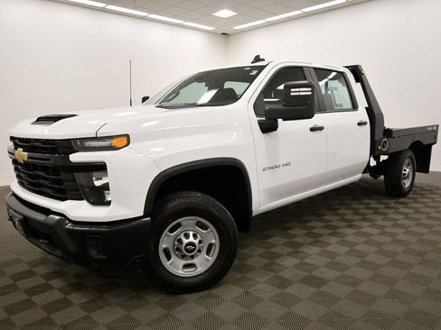 Used 2024 Chevrolet Silverado 2500 W/T w/ WT Fleet Convenience Package image 2