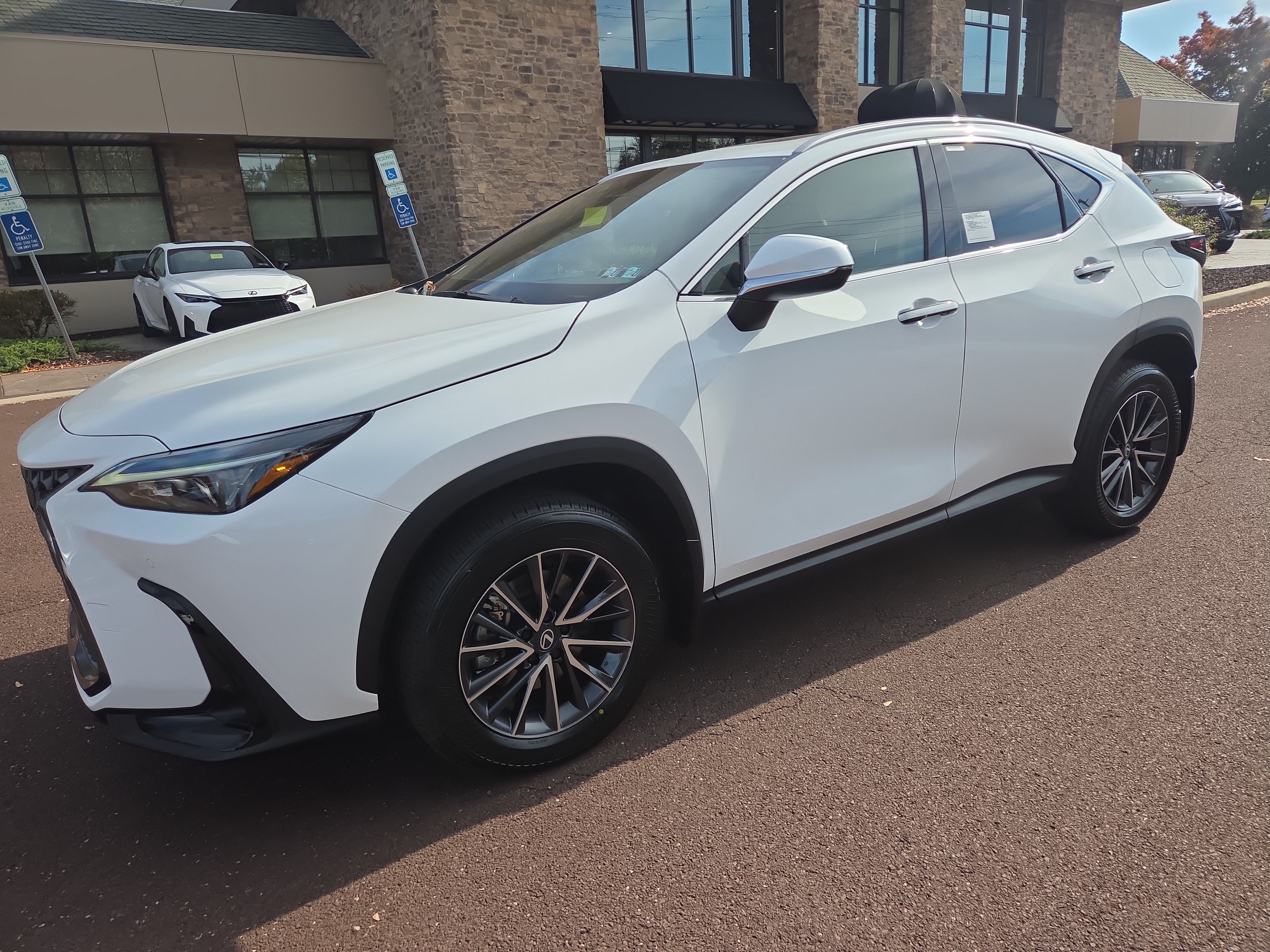 New 2026 Lexus NX 350 AWD w/ Accessory Package (2T) image 5