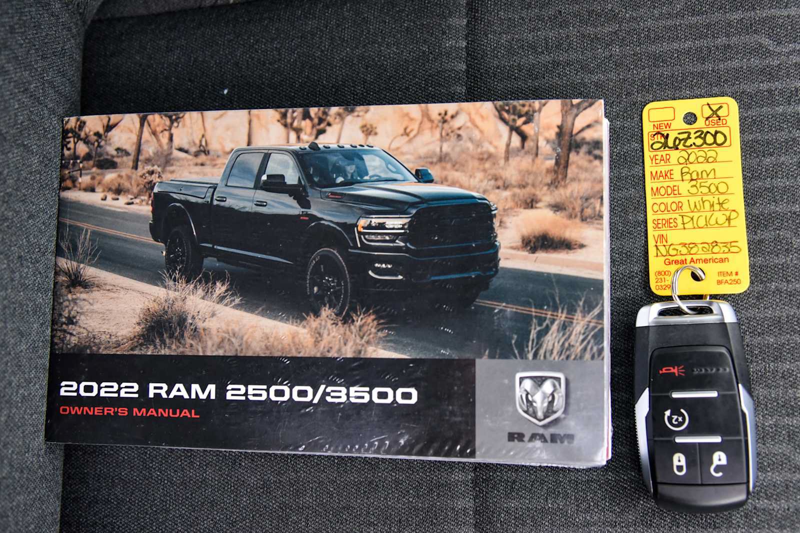 Certified 2022 RAM 3500 Big Horn w/ Level C Equiment Group AWD/4WD image 22
