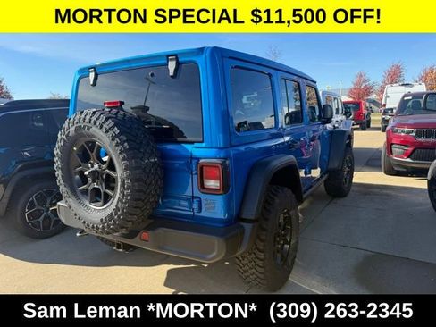 New 2026 Jeep Wrangler Unlimited Sport AWD/4WD image 9