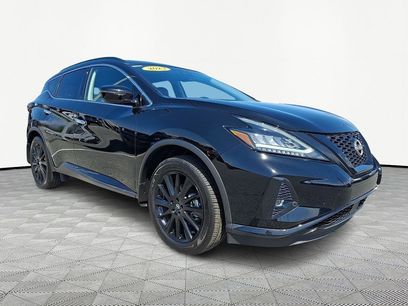 Used 2023 Nissan Murano SV w/ SV Midnight Edition Package