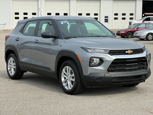 Certified 2023 Chevrolet TrailBlazer LS FWD image 36