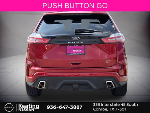 Used 2022 Ford Edge ST AWD/4WD image 4