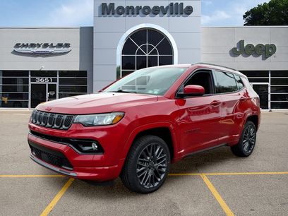 Certified 2023 Jeep Compass Limited