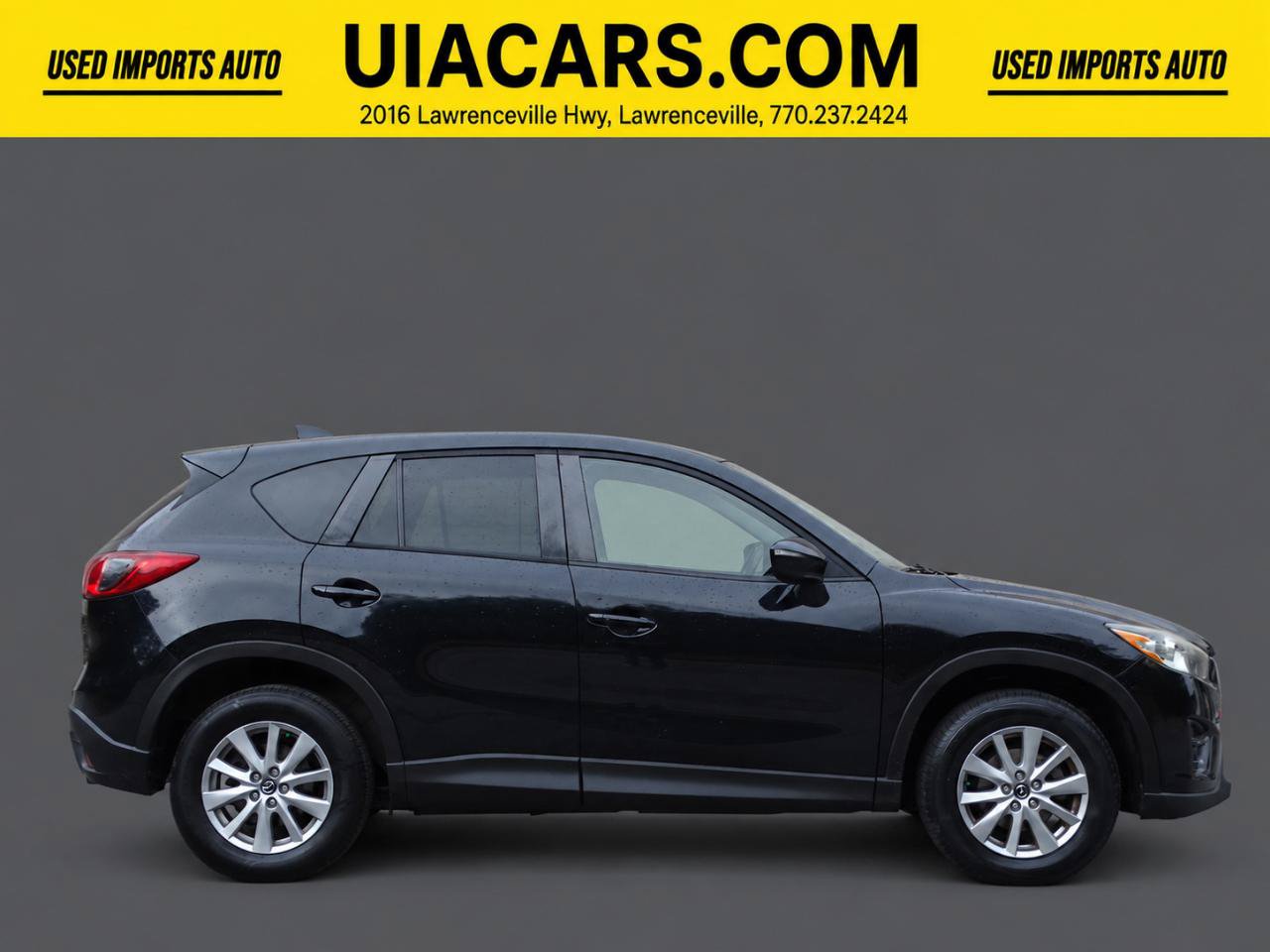 Used 2016 MAZDA CX-5 Touring w/ Bose/Moonroof Package AWD/4WD image 6