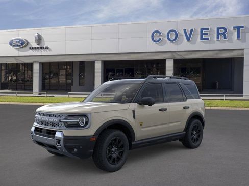 New 2025 Ford Bronco Sport Badlands w/ Badlands Tech Package AWD/4WD image 1