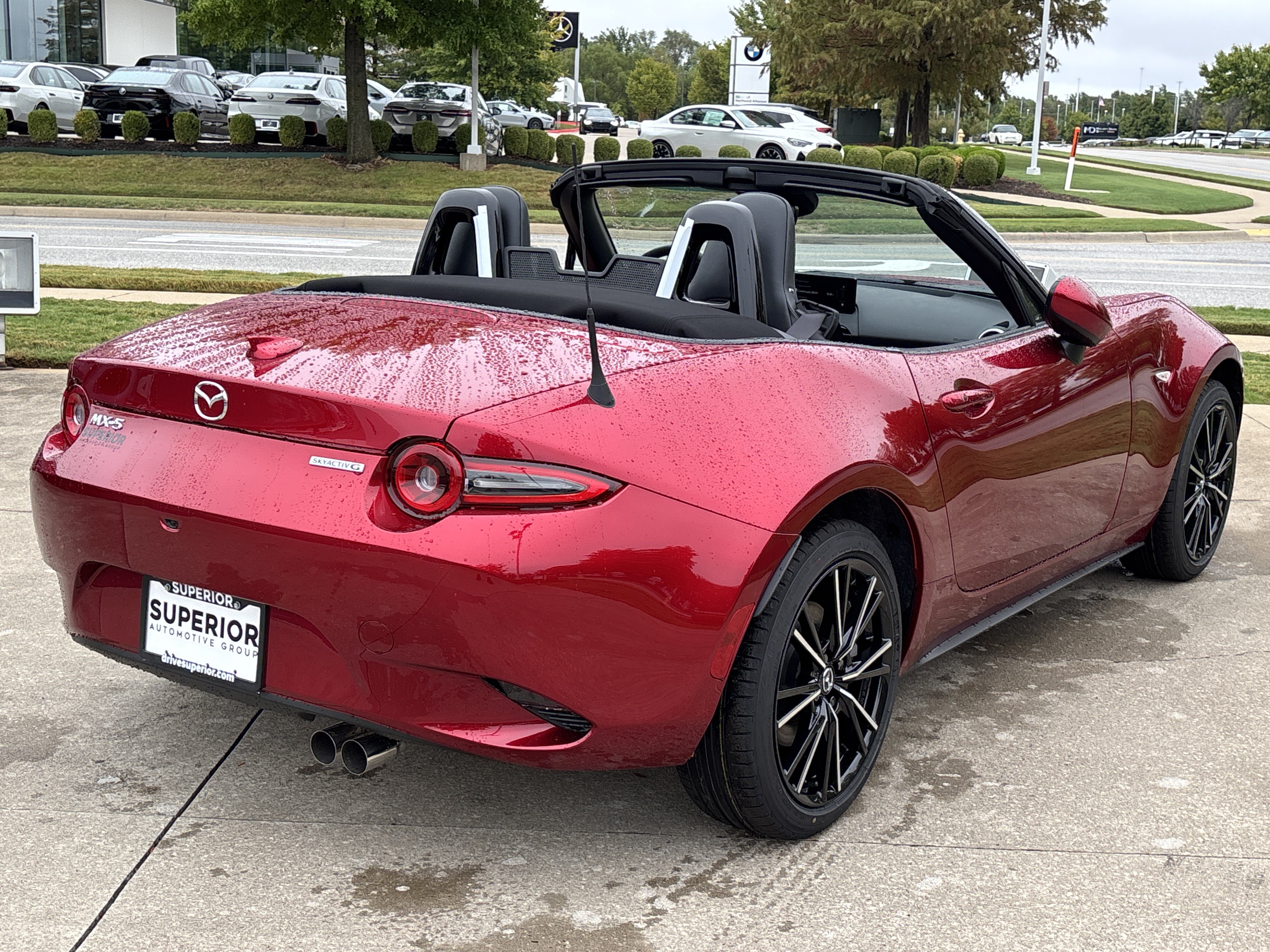 New 2026 MAZDA MX-5 Miata Grand Touring RWD image 3